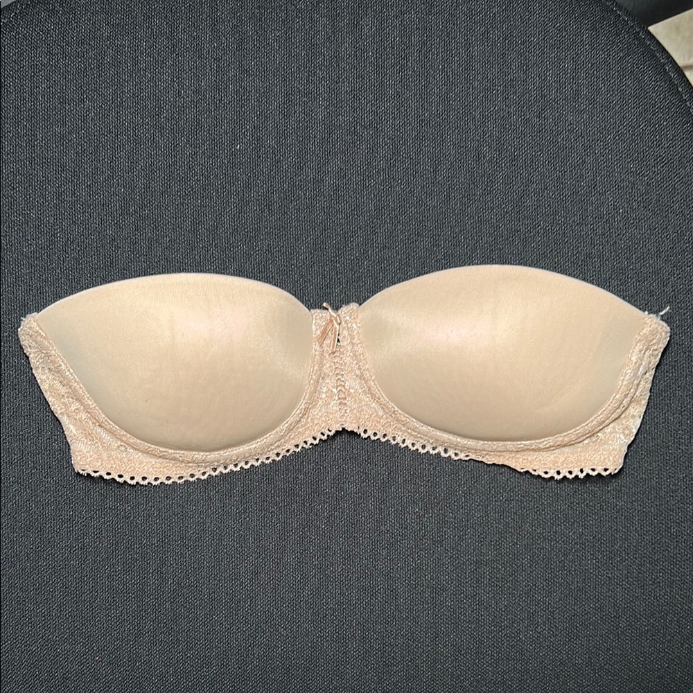 DKNY Strapless Nude Bra - 32B